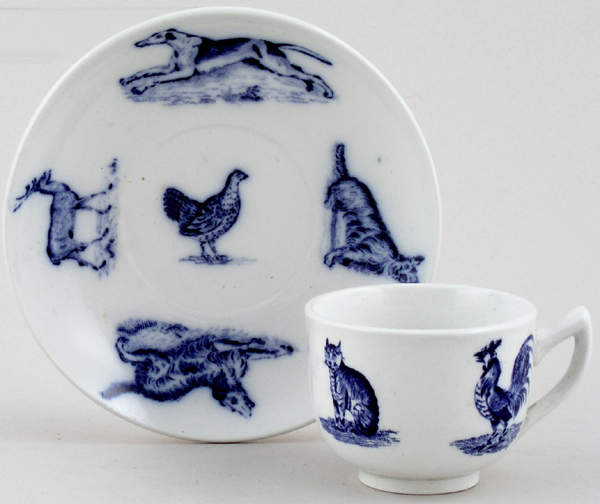 Toy Cup and Saucer c1905